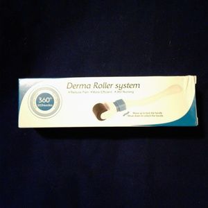DERMA Roller System .50mm. Brand New.